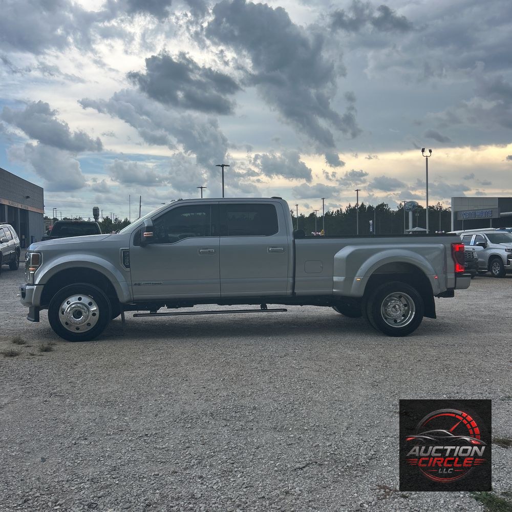 2022 Ford F-450 Super Duty Limited