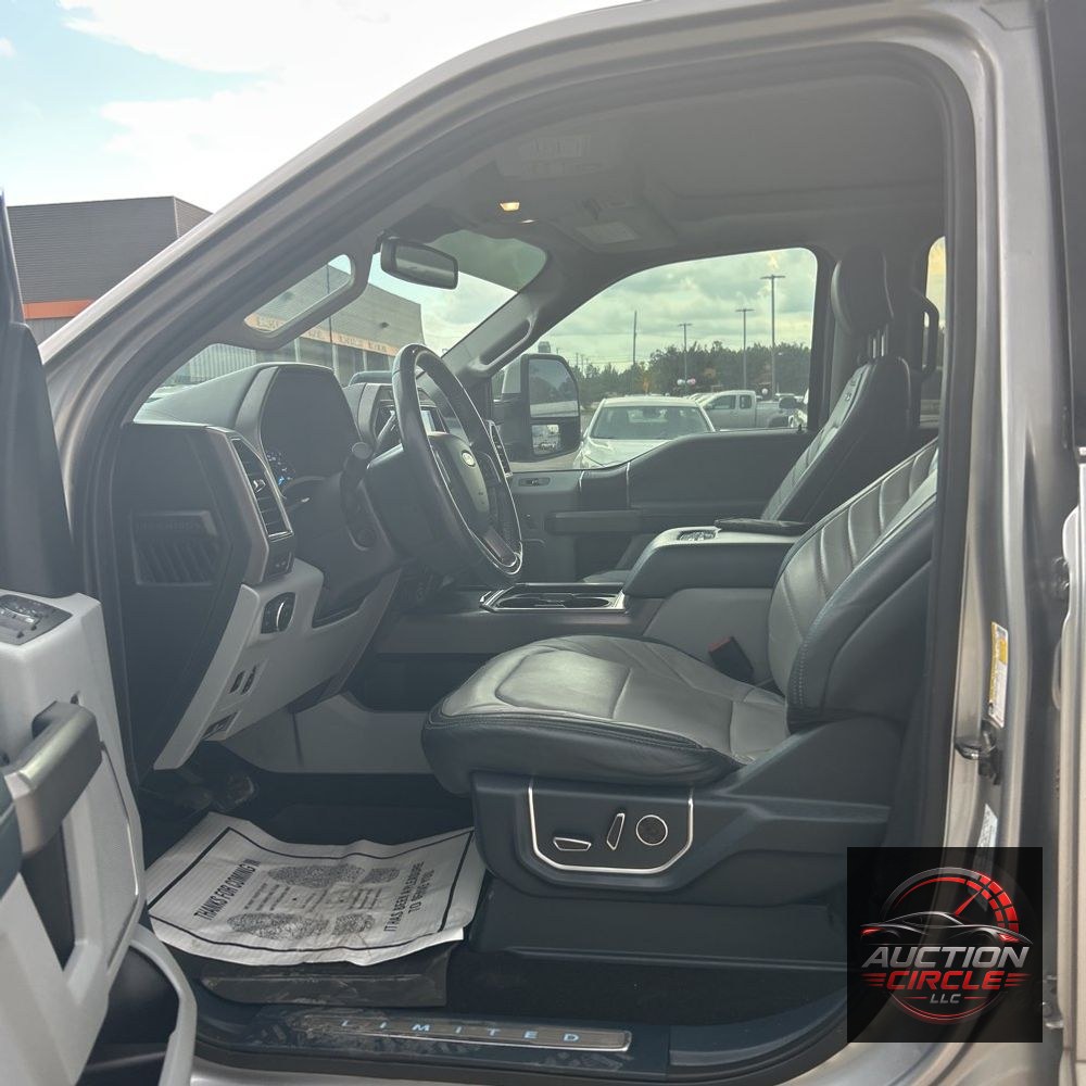 2022 Ford F-450 Super Duty Limited