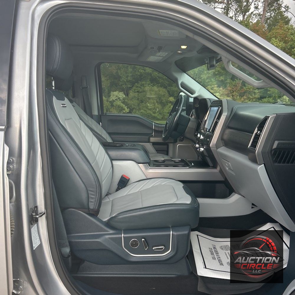 2022 Ford F-450 Super Duty Limited