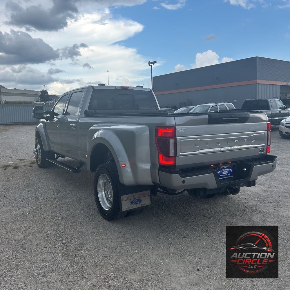 2022 Ford F-450 Super Duty Limited