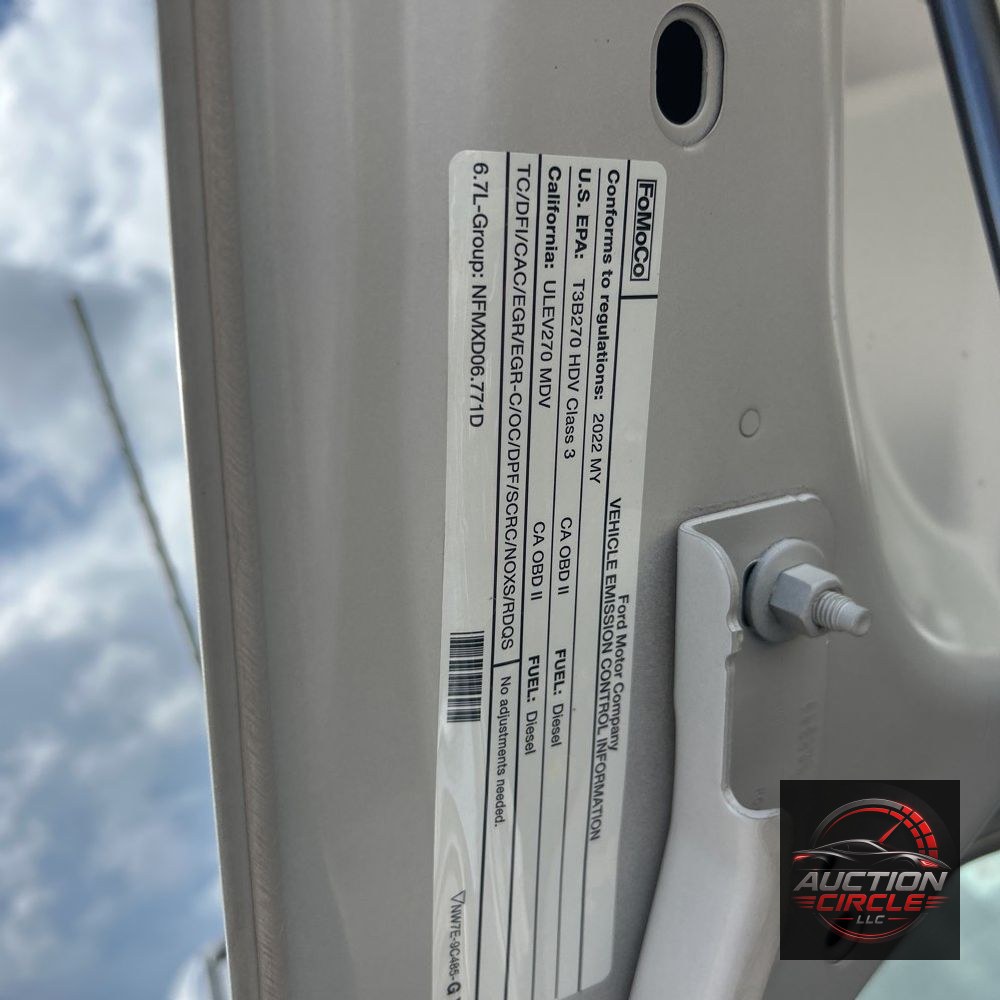 2022 Ford F-450 Super Duty Limited