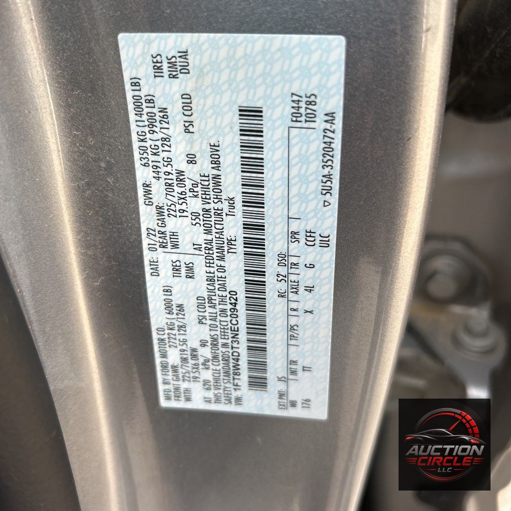 2022 Ford F-450 Super Duty Limited