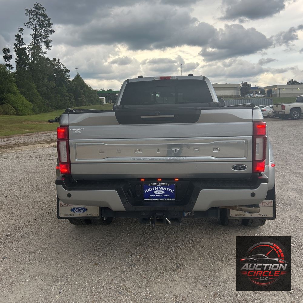 2022 Ford F-450 Super Duty Limited