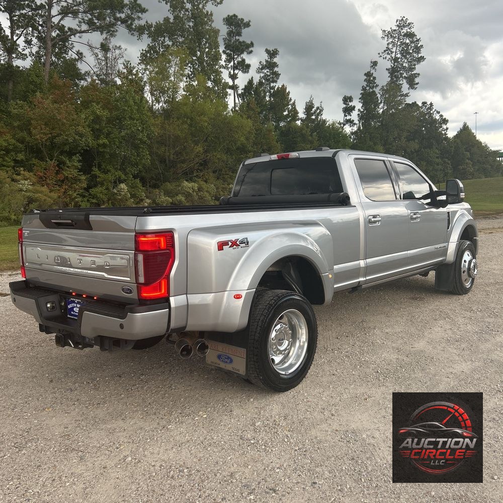2022 Ford F-450 Super Duty Limited