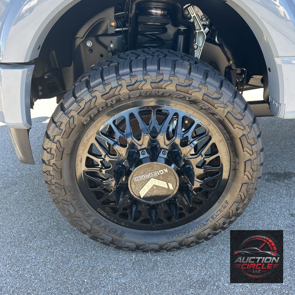 2024 Ford F-450 Super Duty Platinum