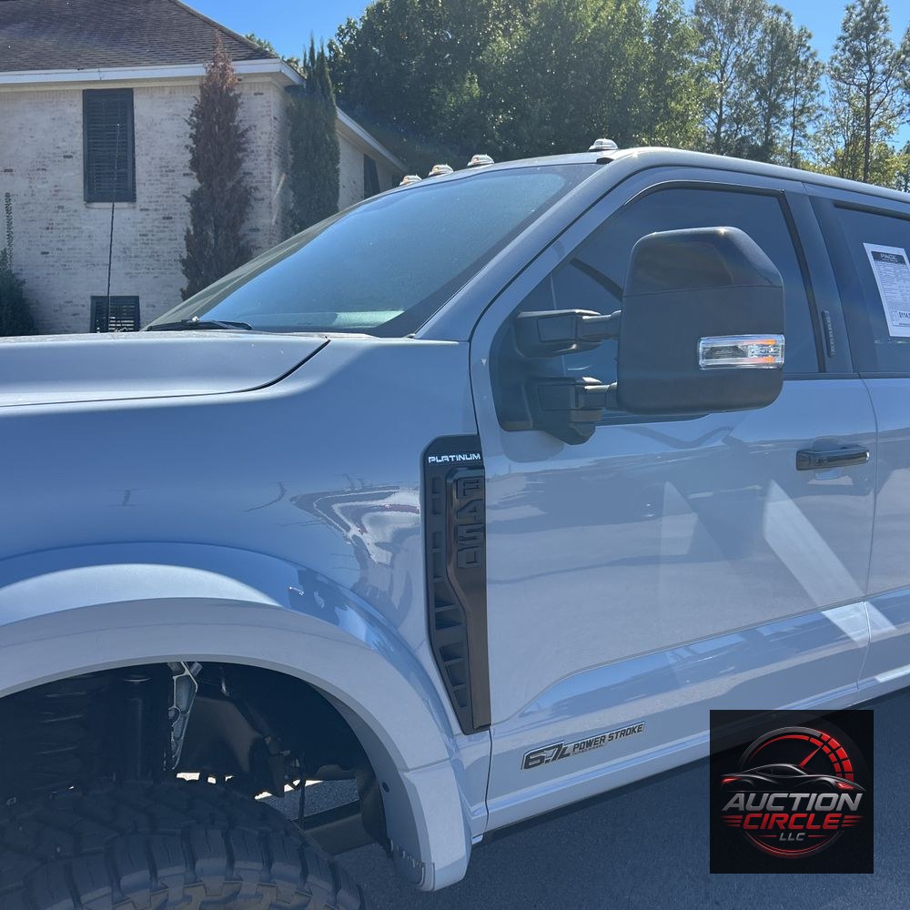 2024 Ford F-450 Super Duty Platinum