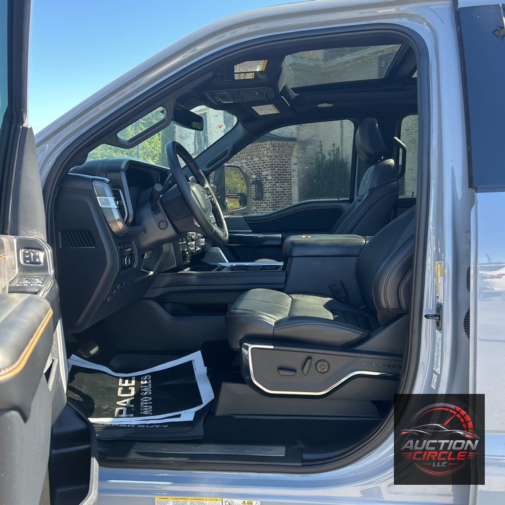 2024 Ford F-450 Super Duty Platinum
