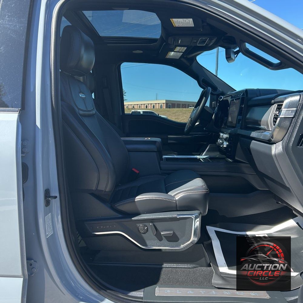 2024 Ford F-450 Super Duty Platinum