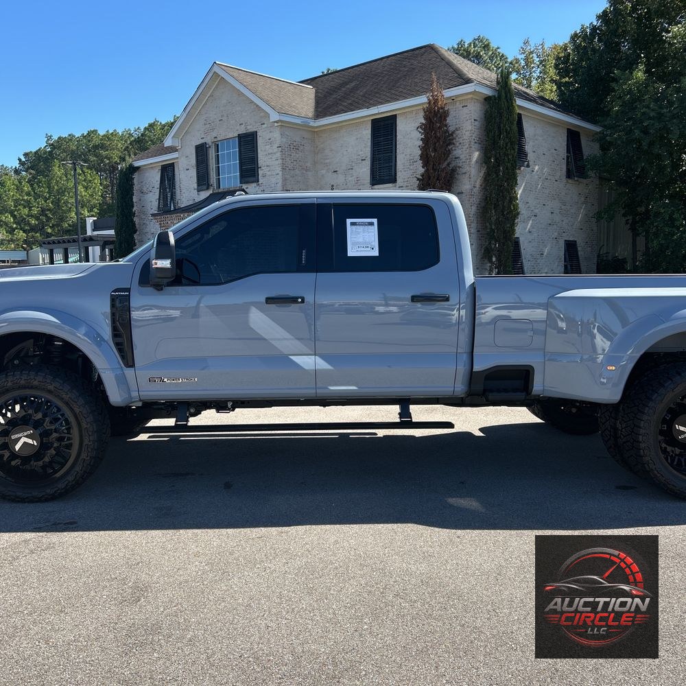 2024 Ford F-450 Super Duty Platinum