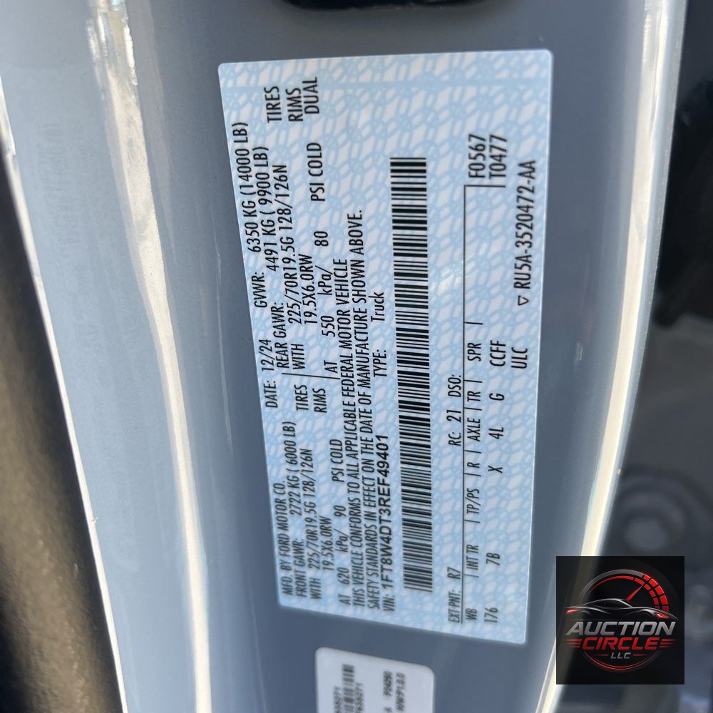 2024 Ford F-450 Super Duty Platinum