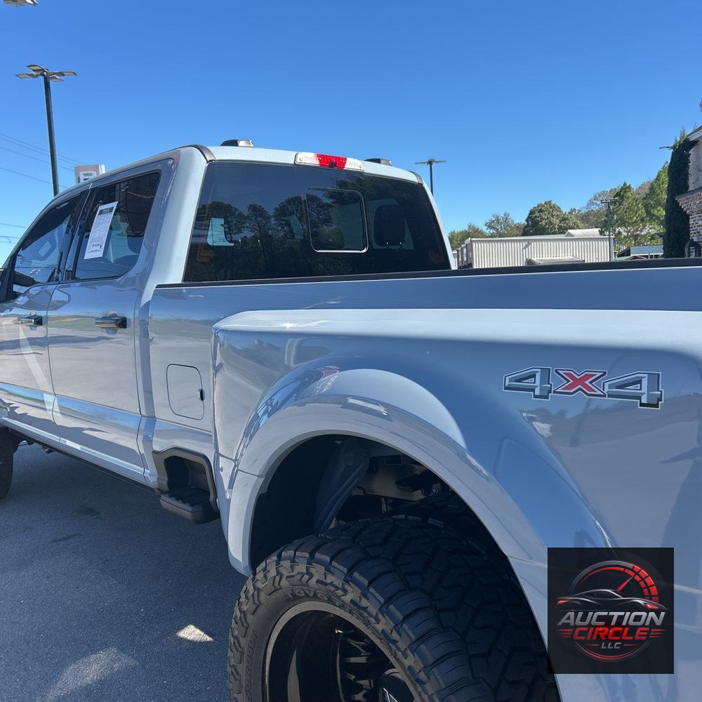 2024 Ford F-450 Super Duty Platinum