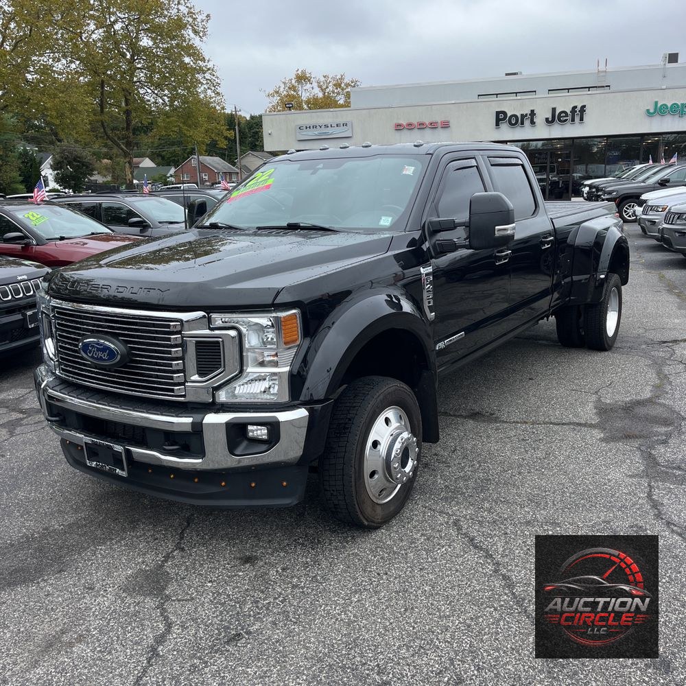 2022 Ford F-450 Super Duty Lariat