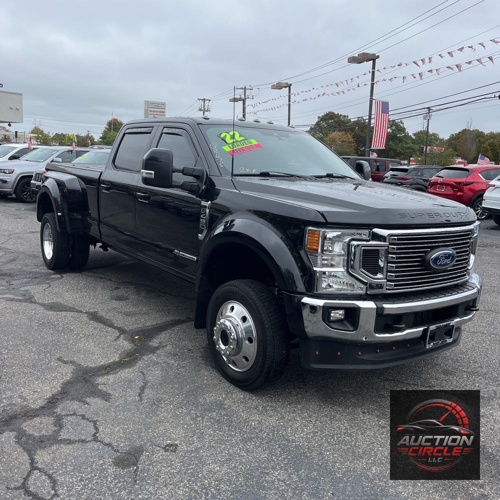2022 Ford F-450 Super Duty Lariat