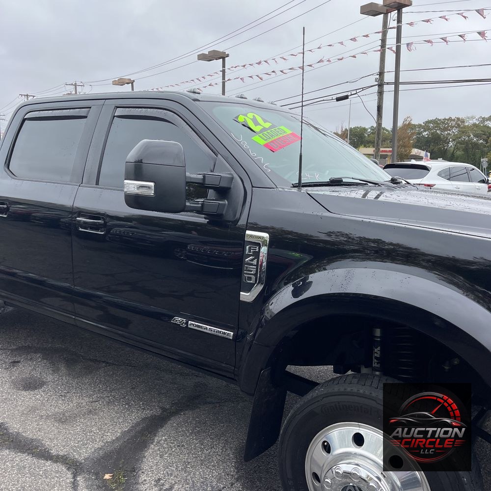 2022 Ford F-450 Super Duty Lariat