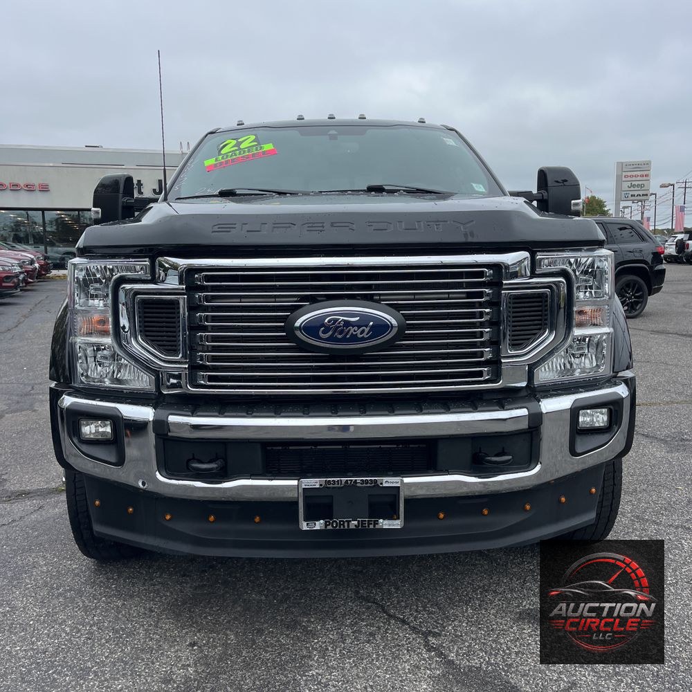 2022 Ford F-450 Super Duty Lariat