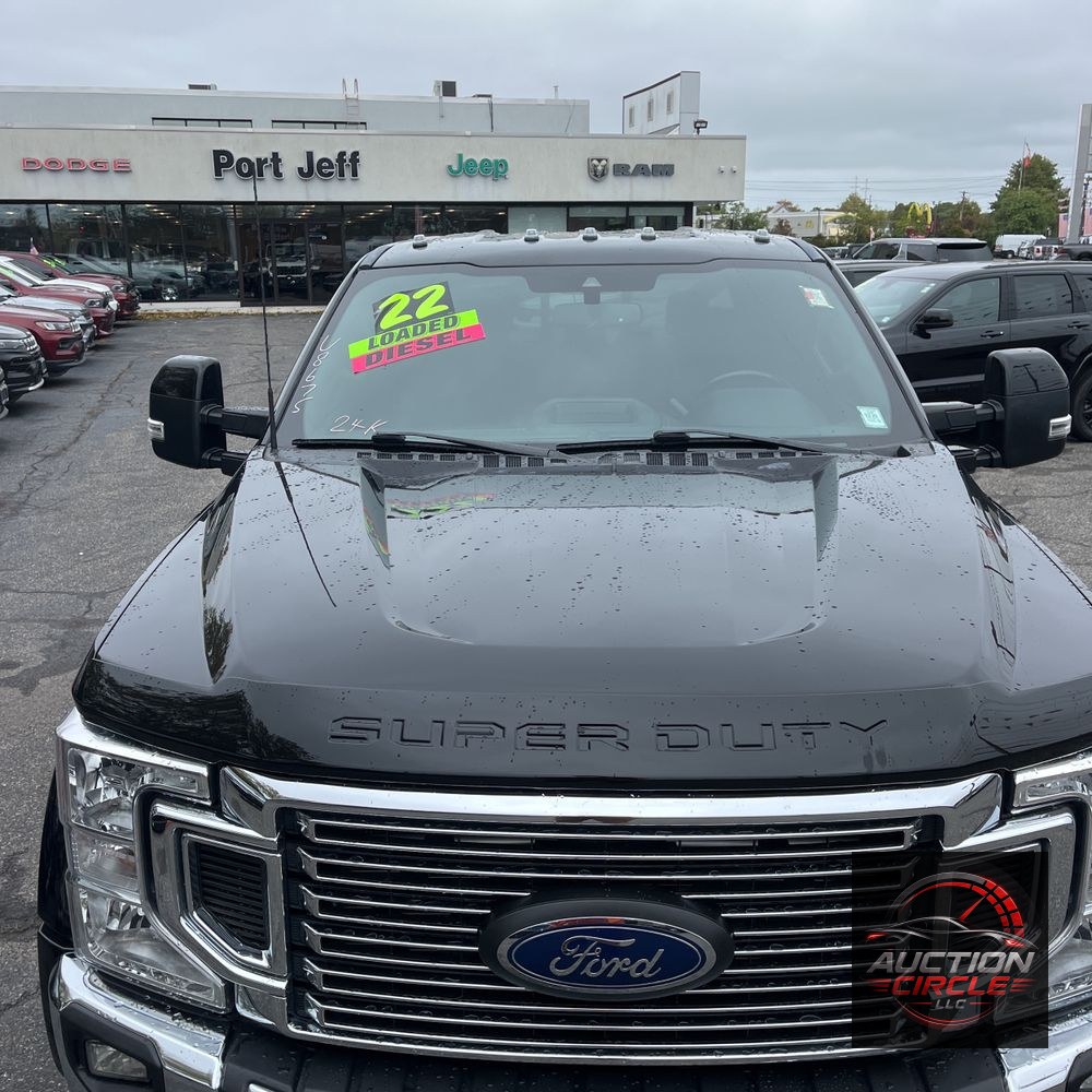 2022 Ford F-450 Super Duty Lariat
