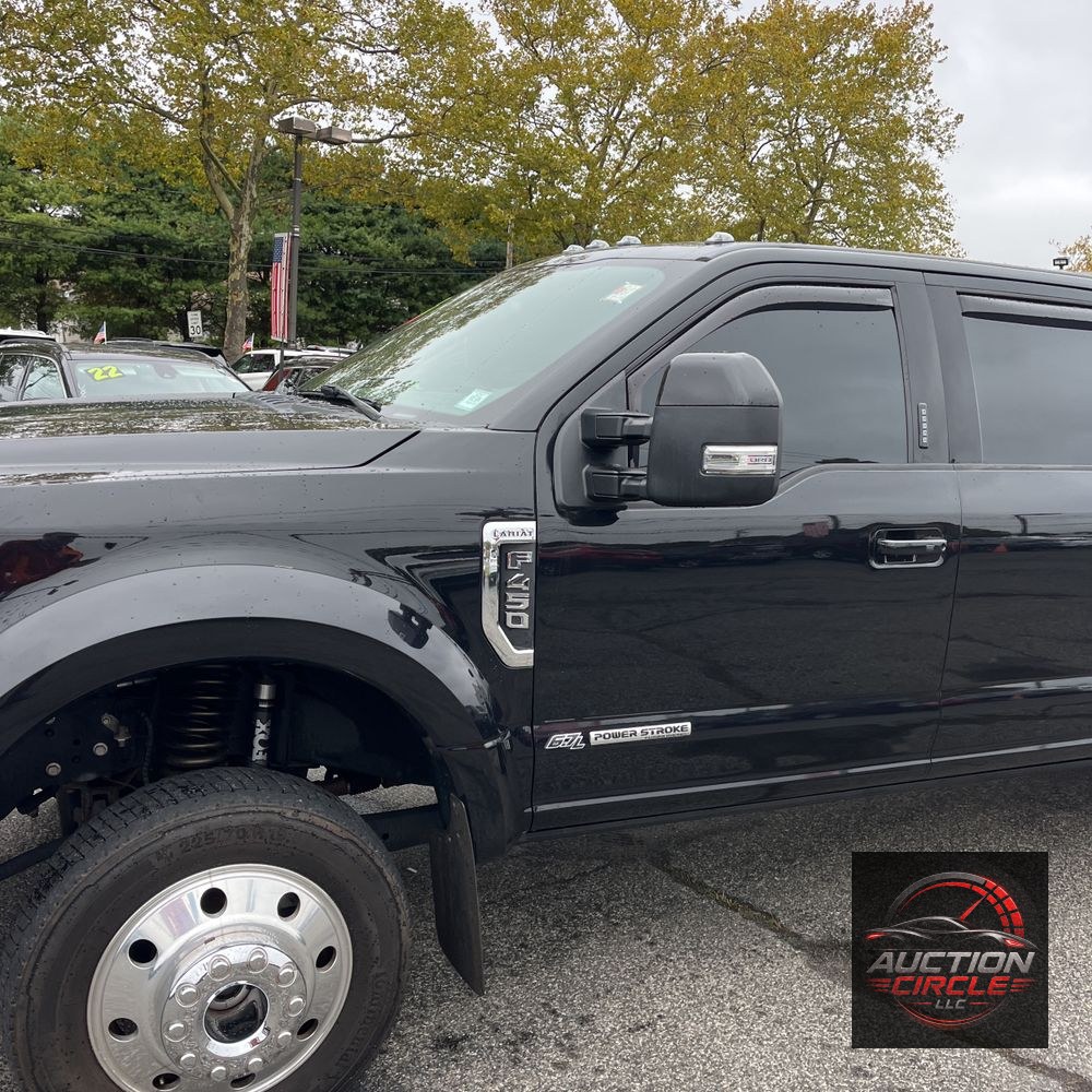 2022 Ford F-450 Super Duty Lariat