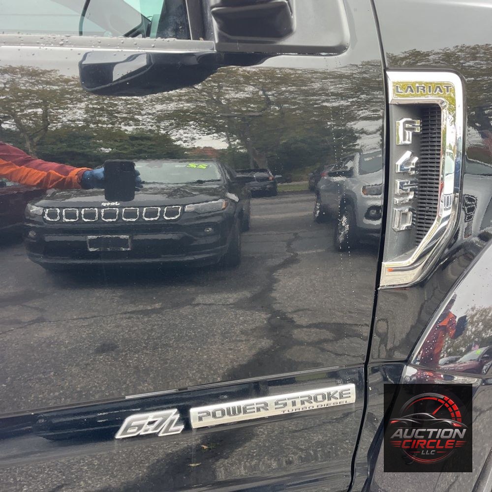2022 Ford F-450 Super Duty Lariat