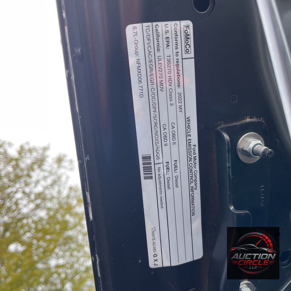 2022 Ford F-450 Super Duty Lariat