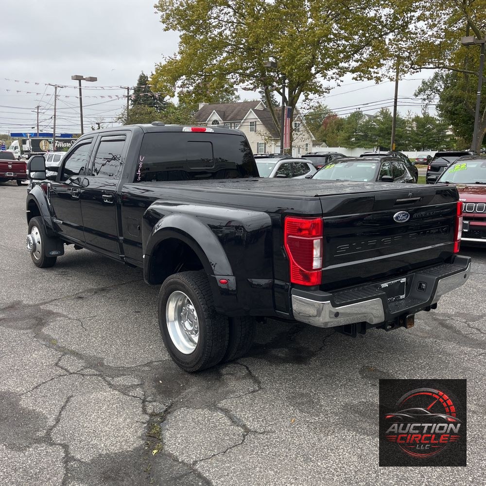 2022 Ford F-450 Super Duty Lariat