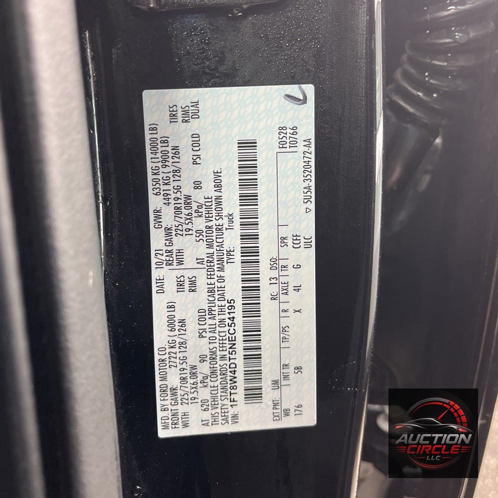 2022 Ford F-450 Super Duty Lariat
