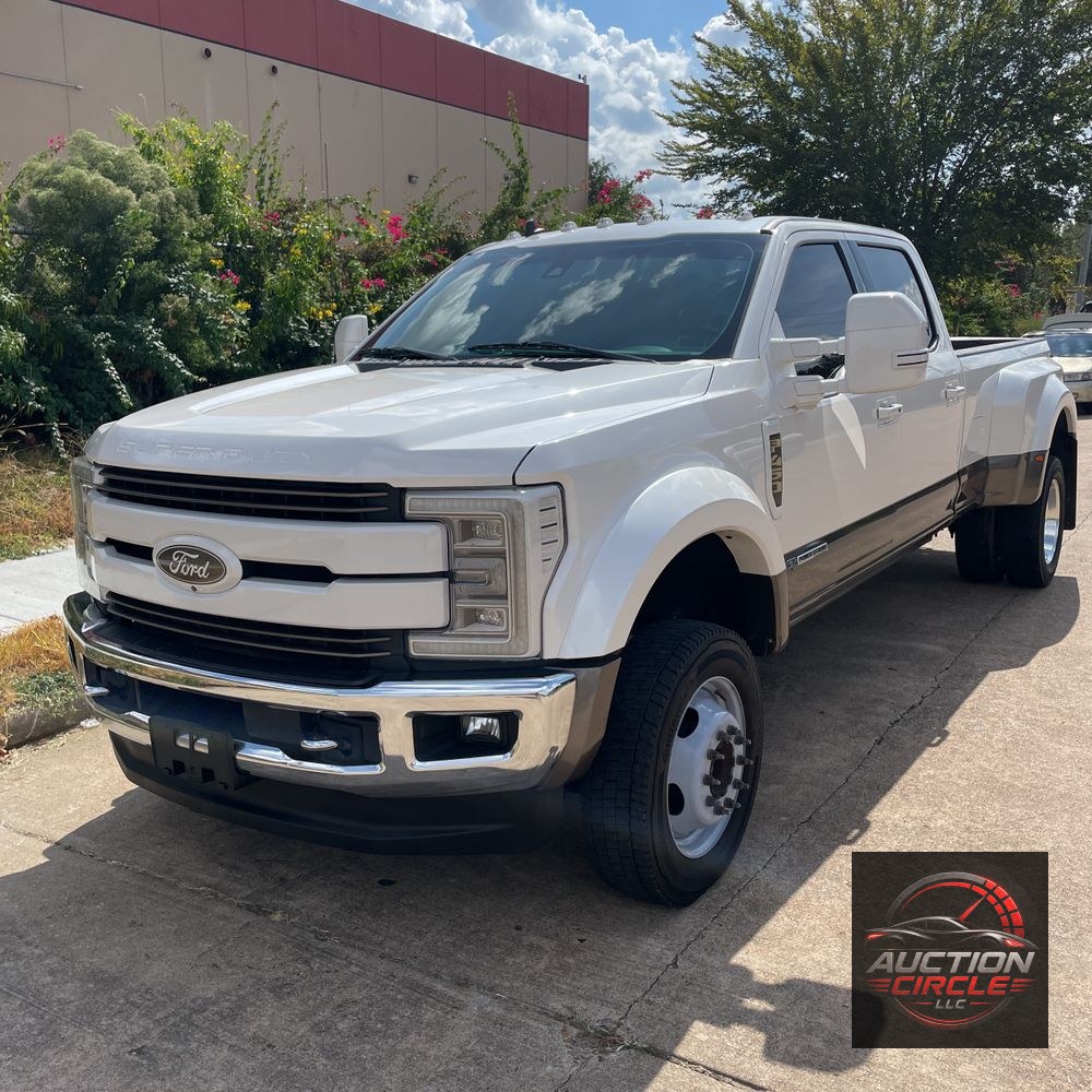 2019 Ford F-450 Super Duty King Ranch