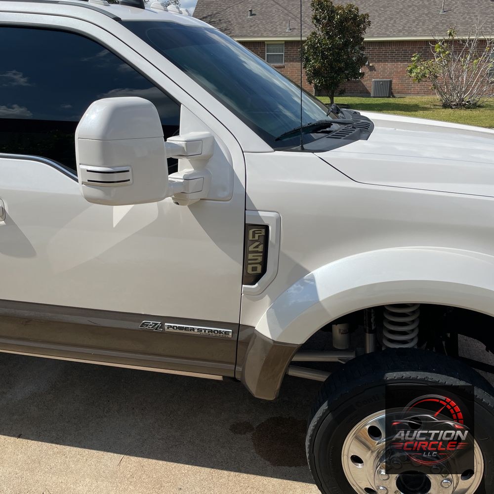 2019 Ford F-450 Super Duty King Ranch