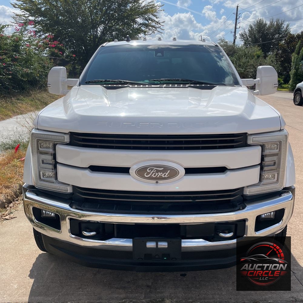 2019 Ford F-450 Super Duty King Ranch