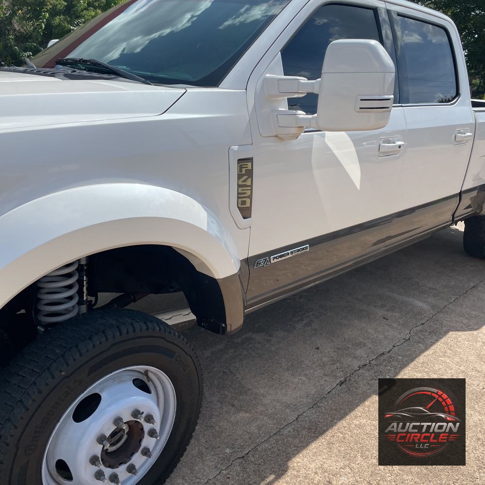 2019 Ford F-450 Super Duty King Ranch