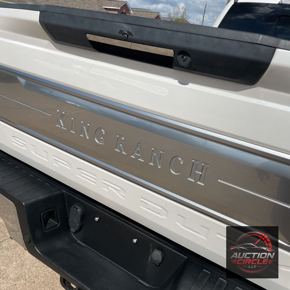 2019 Ford F-450 Super Duty King Ranch