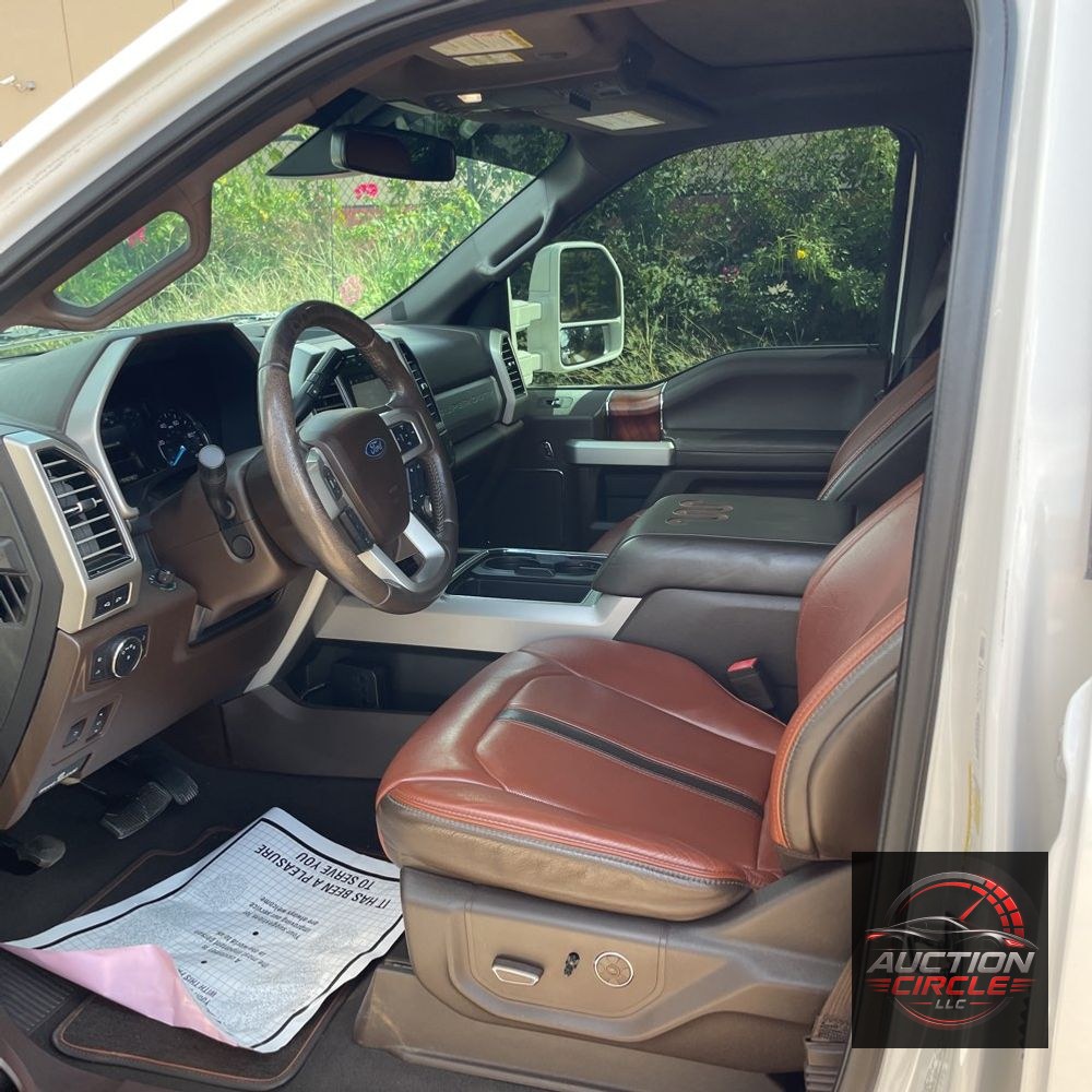 2019 Ford F-450 Super Duty King Ranch