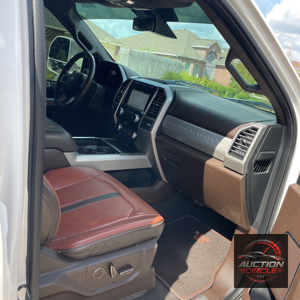 2019 Ford F-450 Super Duty King Ranch