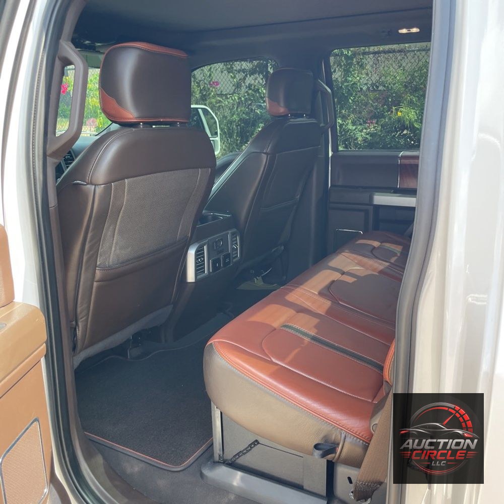 2019 Ford F-450 Super Duty King Ranch