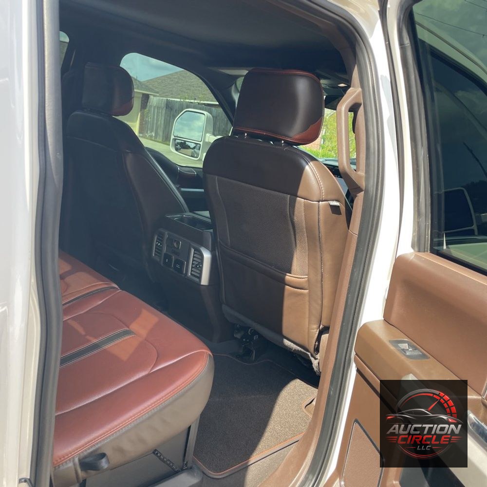 2019 Ford F-450 Super Duty King Ranch