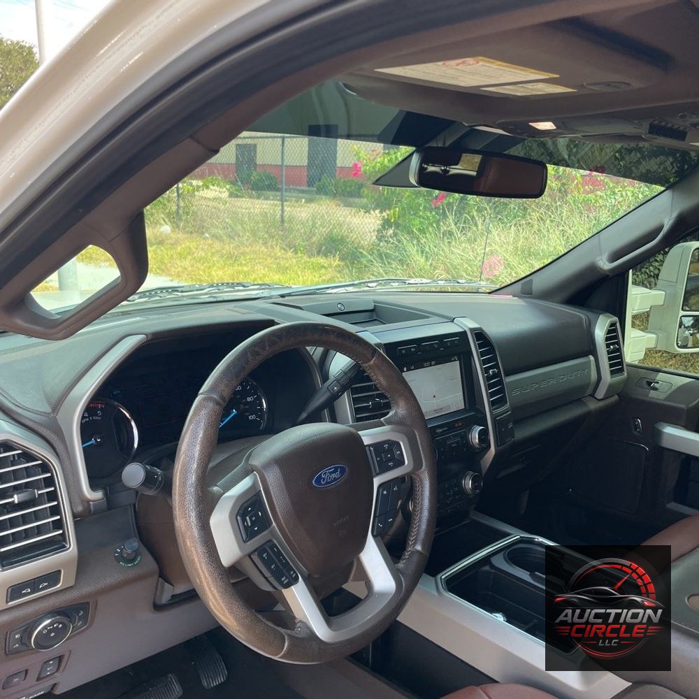 2019 Ford F-450 Super Duty King Ranch
