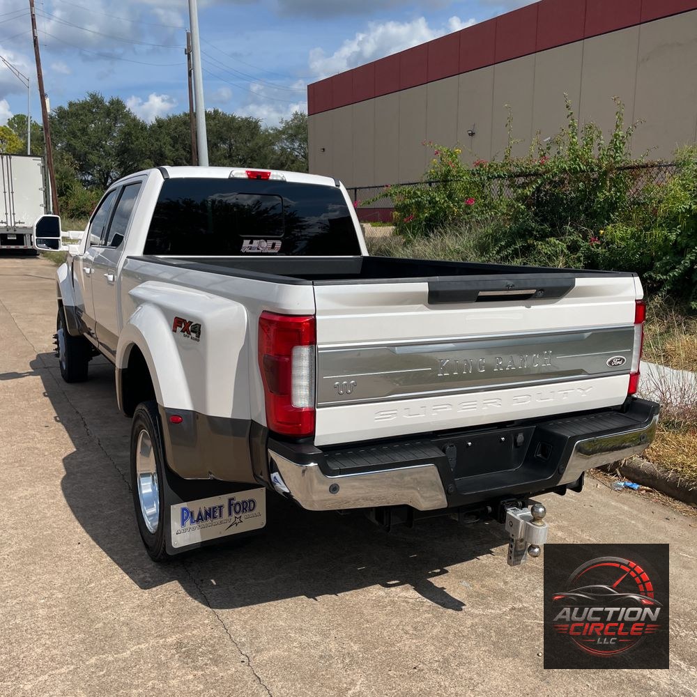 2019 Ford F-450 Super Duty King Ranch