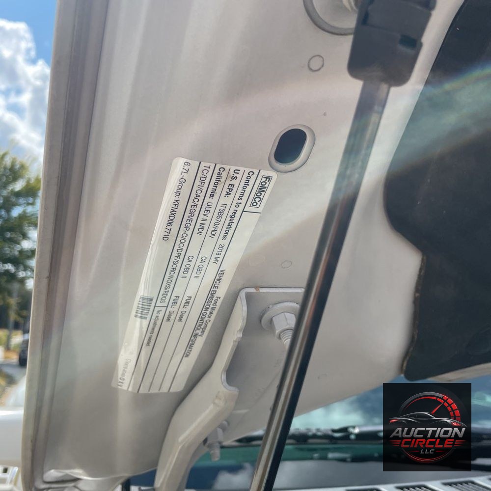 2019 Ford F-450 Super Duty King Ranch