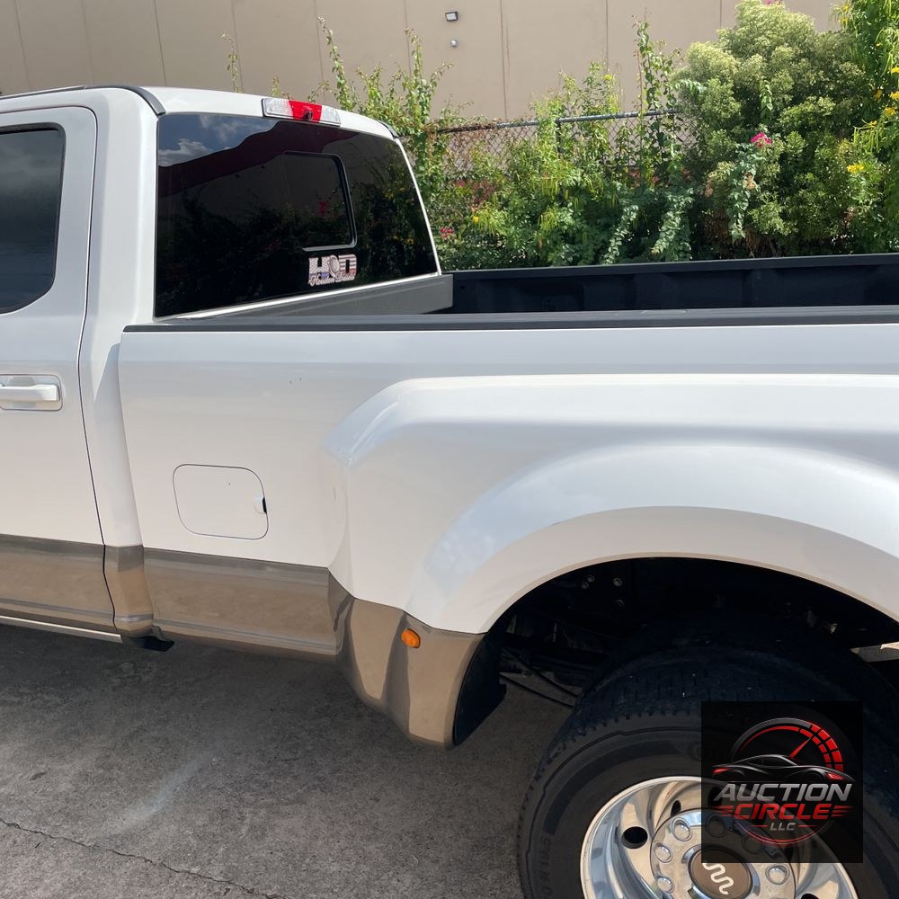 2019 Ford F-450 Super Duty King Ranch