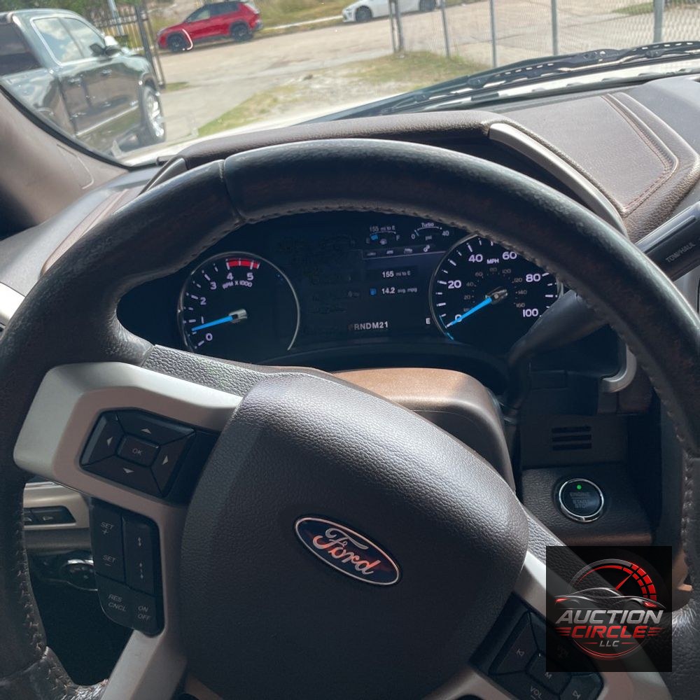 2019 Ford F-450 Super Duty King Ranch