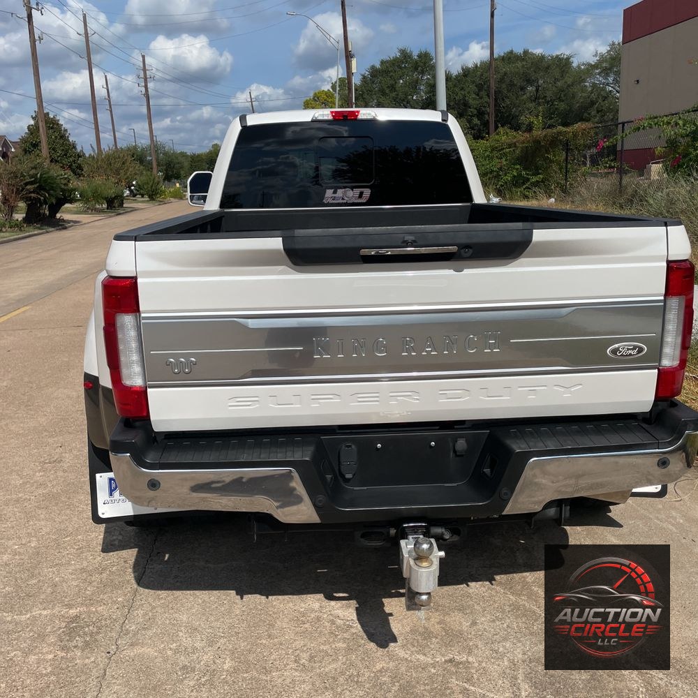 2019 Ford F-450 Super Duty King Ranch