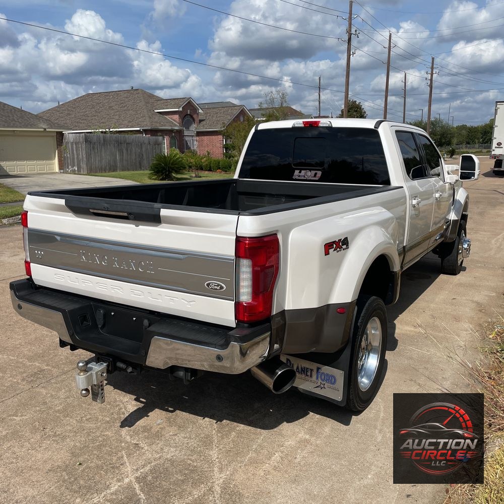 2019 Ford F-450 Super Duty King Ranch