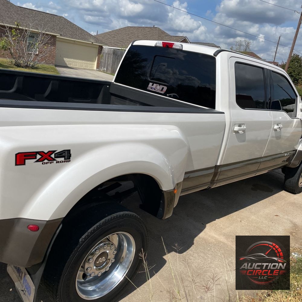 2019 Ford F-450 Super Duty King Ranch