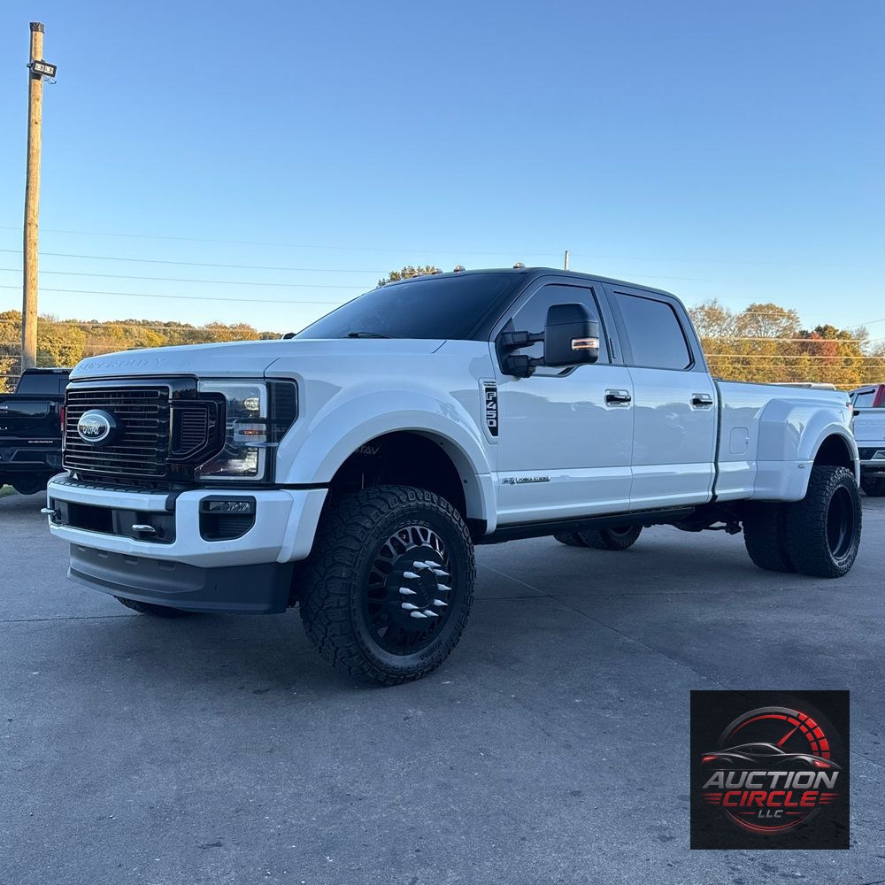 2021 Ford F-450 Super Duty Platinum