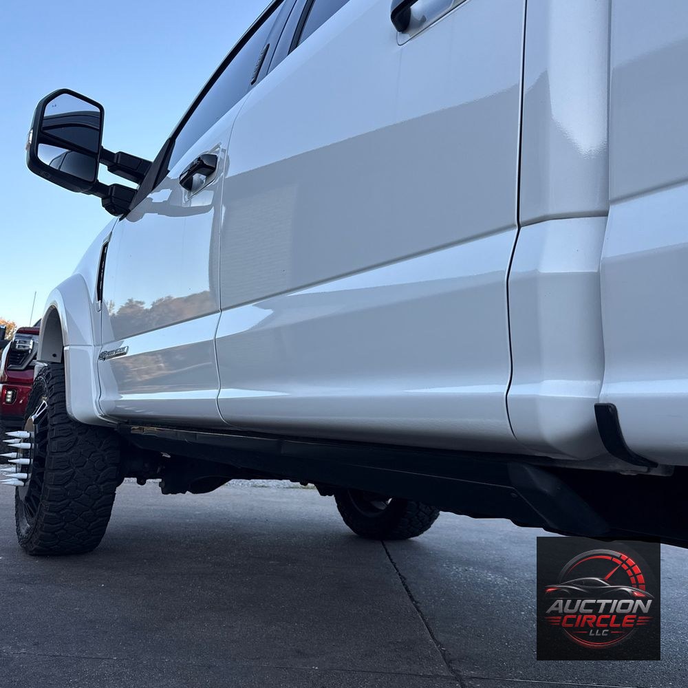 2021 Ford F-450 Super Duty Platinum