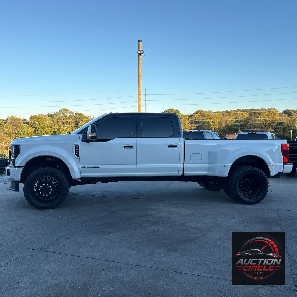 2021 Ford F-450 Super Duty Platinum