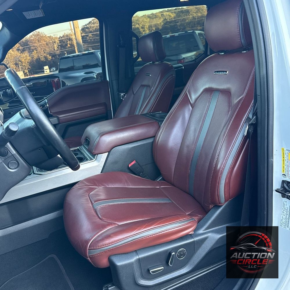 2021 Ford F-450 Super Duty Platinum
