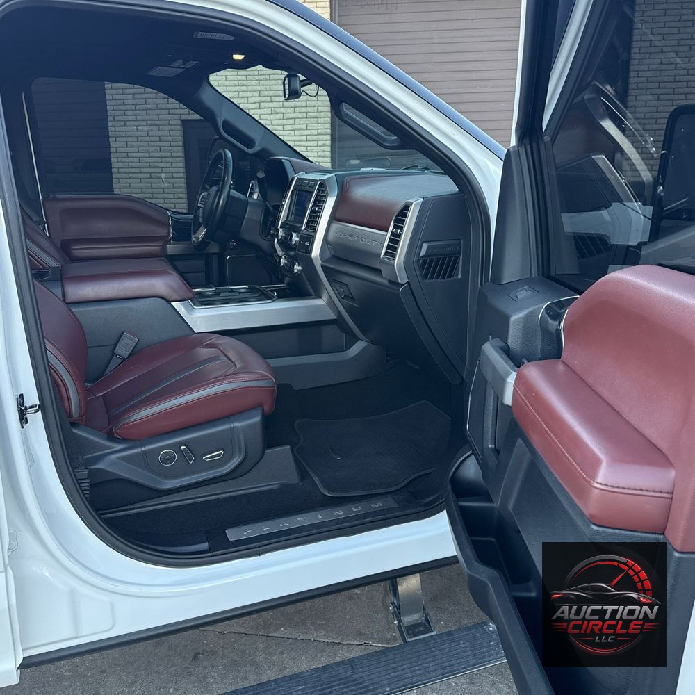 2021 Ford F-450 Super Duty Platinum