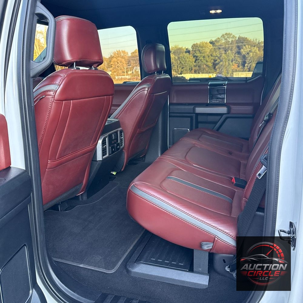 2021 Ford F-450 Super Duty Platinum