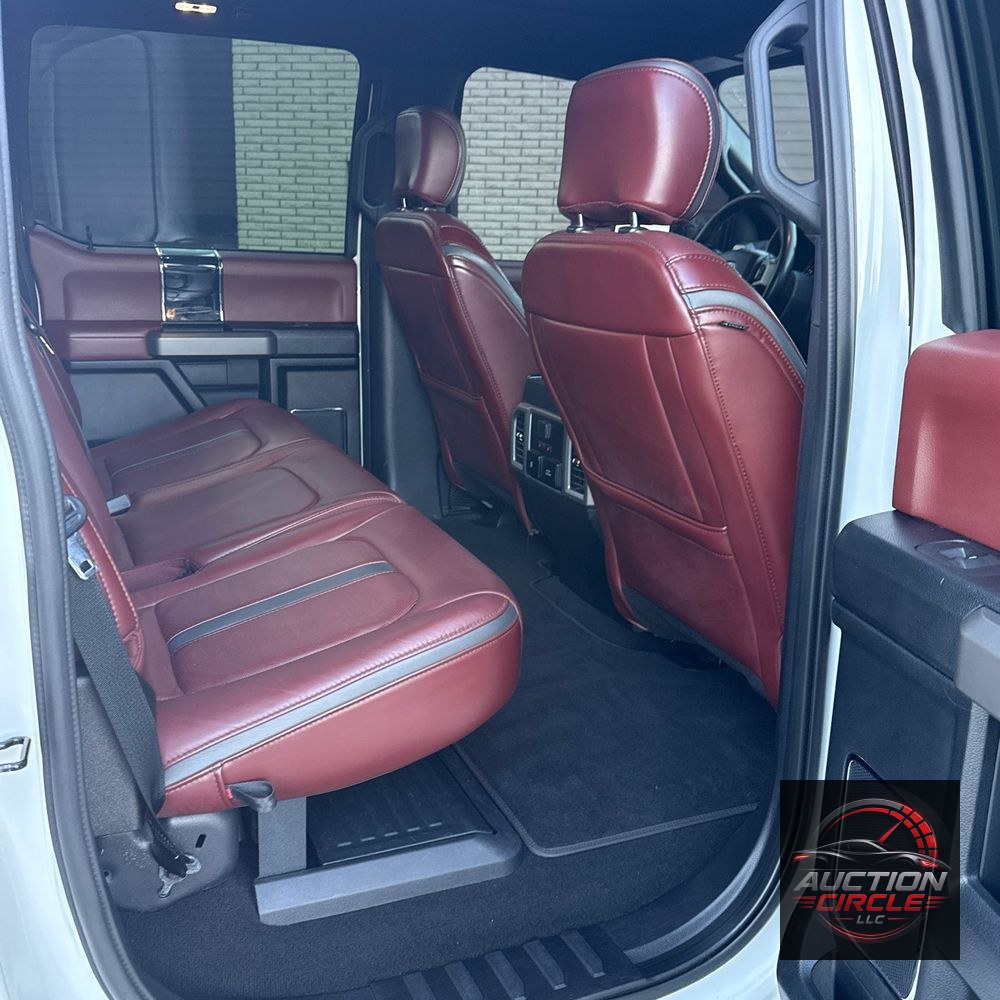 2021 Ford F-450 Super Duty Platinum