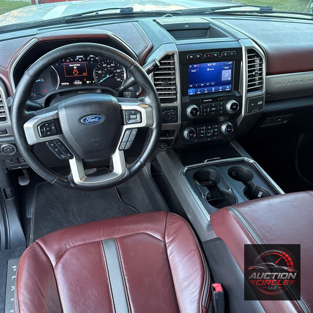 2021 Ford F-450 Super Duty Platinum